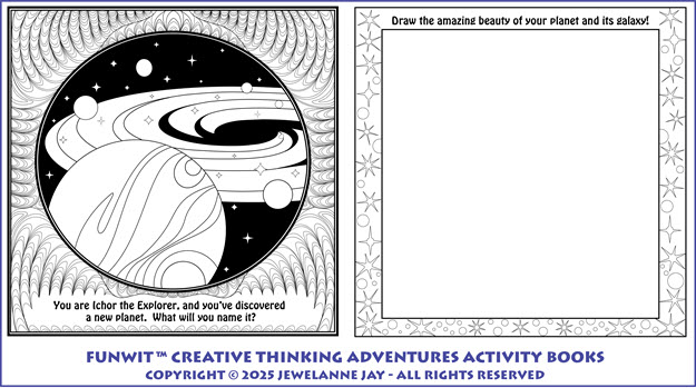 FUNWIT Creative Thinking Adventures Book 1 - Ichor